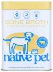 Native Pet Bone Broth Beef Supplement For Dogs Powder. Fixed Price $122.99.