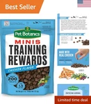 4 Oz. Pouch Training Rewards Mini Soft & Chewy, Chicken Flavor, With 200 Trea.... Fixed Price $11.39.