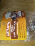 Pork Femur Bone 6-8"L. Fixed Price $20.70.