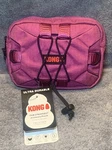 New Puppy Pet Dog Kong Training Treat Bag, Small Size, 7 X5 Pink Pouch. Fixed Price $14.95.