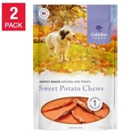 Caledon Farms Sweet Potato Chews For Dogs, 36 Oz, 2-PACK. Fixed Price $54.50.