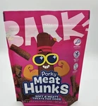 Bark Box Porky Hunks Soft & Meaty Dog Treats And Apple Recipe 10/26. Fixed Price $14.99.