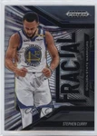 2024-25 Panini Prizm Black Fractal Stephen Curry #3 16ZO. Fixed Price $7.72.