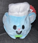 Bark Box Lil Miss Muffin Mouse Dog Toy Large 50+ Lb Blue Nwt. Fixed Price $10.95.