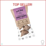 Vital Essentials Raw Bar Freeze-dried Turkey Hearts Dog Treats Single Ingr. Fixed Price $9.58.