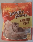 Jungle Calling Chicken Strip Dog Treats 10.6 Oz. Fixed Price $19.95.
