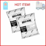 Milk-bone Mini's Flavor Snacks Dog Treats, 35 Ounce Refill Packs (pack Of 2) Cru. Fixed Price $26.49.