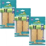 Himalayan Dog Chews Happy Teeth - Set Of (3) 2 Ct Packs (6) Dental Treats. Fixed Price $16.99.