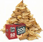 50 Count Water Buffalo Ears For Dogs Bulk Natural Chews, 100% Single-ingre. Fixed Price $86.99.