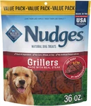 Nudges Grillers Natural Dog Treats With Real Beef, Made In The Usa, Steak,. Fixed Price $29.86.