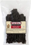 Wild Bill Beef Jerky Hickory Smoked In 15 Ounce Bag, 30 Pieces 5"-6" Strips. Fixed Price $40.00.