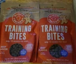 2 Bundle Buddy Trainers Training Bites Soft & Chewy Beef Dog Treats 100% Charity. Fixed Price $18.88.