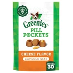 BESTBY02/29 Greenies Pill Pockets Large Dog Treats Cheese Flavor 7.9OZ. Fixed Price $12.28.