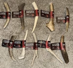 Medium Whole Deer/elk Antler, Aggressive Chewers For Dogs New. Fixed Price $49.99.