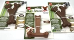 New Spot Bam-bones Bamboo Nylon Dog Chew Toy Lot Wishbone Bacon Beef Flavored. Fixed Price $28.00.