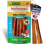Fetcheroni Jumbo Bully Sticks For Dogs - 100 Beef Premium Flavor Thick, C.... Fixed Price $172.18.