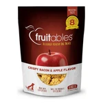 Fruitables Dog Treats Crunchy Baked Apple Bacon, Case Of 8, 7OZ Bags. Fixed Price $31.99.