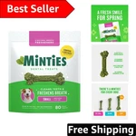 Vetiq Minties 80 Count Dog Dental Treats For Small Breeds - Fresh Breath Care. Fixed Price $28.89.