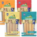 Himalayan Pet Supply Churro Dog Treats In Flavors (4 Bags Total, Sticks/bag). Fixed Price $24.99.