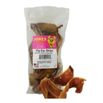 Jones Bones Pig Ear Strips Dog Chews Natural Treats. Fixed Price $28.99.