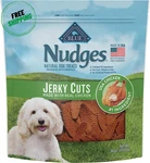 Blue Buffalo Nudges Jerky Cuts Natural Dog Treats Chicken. Stick, 36 Ounce. Fixed Price $23.91.
