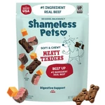 Shameless Pets Soft Dog Treats Beef Up Meaty Tenders, 8 Ounce (pack 1). Fixed Price $13.44.