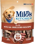 Milo's Kitchen Homestyle Dog Treats, Steak Grillers, 18 Ounce (pack Of 1). Fixed Price $18.65.