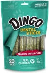 Dingo Dental Sticks For Tartar Control. Fixed Price $6.99.