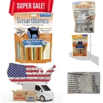 Smartbones Hip And Joint Care Sticks, Rawhide-free Chews For Dogs, With Gluco.... Fixed Price $22.86.