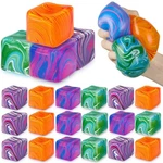 24 Pcs Stress Cube Swirl Balls Bulk 2.17 Inch Slow Rising Soft An.... Fixed Price $97.97.