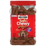 Milk-bone Soft Chewy Dog Treats,beef & Filet Mignon W/12 VITAMINS,MINERALS,25 Oz. Fixed Price $21.37.