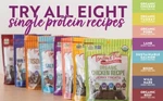 6 PACK/4 Oz Tender & True Pet Nutrition Organic Beef,lamb Jerky Treat. Fixed Price $33.37.
