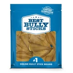 Chews Cow Ears 15 Count Natural Grass Fed High Protein Best Bully Dog Sticks. Fixed Price $46.99.