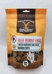 Yellowstone Limited Ingredient Beef Burnt Ends Dutton Ranch Dog Treats 8OZ Bag. Fixed Price $21.99.