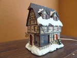 Hawthorne Village Furry Friends Pet Shoppe Store Christmas Hummel Goebel. Fixed Price $75.00.