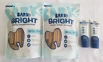 Bark Bright Dog Dental Kit 60 Teeth Cleaning Chew Sticks & 2 Toothpaste New. Fixed Price $26.99.
