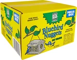 C&s Wild Bluebird Suet Nuggets Mega Box 8 Lbs Pounds Size 1 Pack. Fixed Price $40.97.