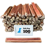 Amazing Dog Treats - 6 Inch Medium Size Bully Sticks 100 Count Bulk. Fixed Price $291.36.