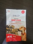 Nib Freeze Dried Beef Liver Dog All Natural Treats, Healthy Protein. Fixed Price $13.50.