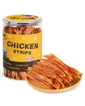 Pawup Chicken Jerky Strips Dog Treats, Low Fat High 12.5 Ounce (pack Of 1). Fixed Price $28.21.