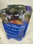 N-bone Puppy Teething Ring Treats Natural Dental Chew Puppies Pumpkin 2 Pack. Fixed Price $19.99.