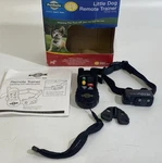 Petsafe Deluxe Little Dog Remote Trainer. Fixed Price $25.00.