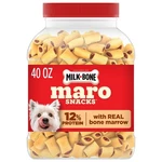 40OZ Milk-bone Maro Snacks With Real Marrow Dog Treats. Fixed Price $17.51.