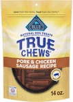 True Chews Dog Treats, Made The Usa With Natural Ingredients, Pork And Chicke. Fixed Price $23.99.