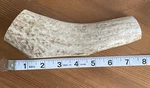 Peaksnpaws (1 Piece) Premium Antler Dog Chew Xl From The American Rockies. Fixed Price $7.99.