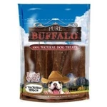 Loving Pets Pure Buffalo 6 Inch Backstrap Tendon Dog Treats. Fixed Price $20.99.