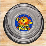 Hong Kong Phooey Snack Cereal Change Dish Or Pet Bowl New. Clear Holds 14OZ.. Fixed Price $12.99.