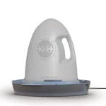 K&h Pet Products Heated Poultry Waterer 2.5 Gallon Bpa-free Gray. Fixed Price $115.99.
