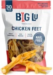 Big Lu Nail-free Chicken Feet Dog Chews, (30-PACK) Count (pack Of 1). Fixed Price $33.71.