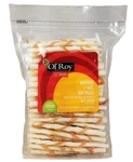 Rawhide With Chicken Twists All Natural Olroy Dog Treats (100 Count) 1LB 8OZ. Fixed Price $58.16.